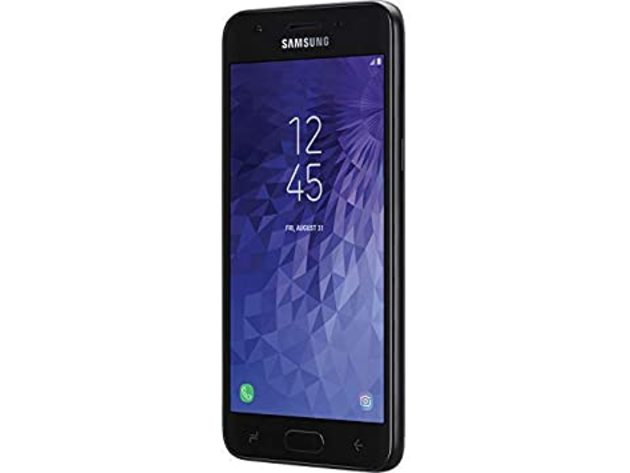 Samsung Galaxy J7 16GB/2GB 5.5" HD 4G LTE AT&T Unlocked Smartphone, Black- (Refurbished)