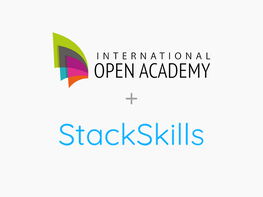 International Open Academy + StackSkills Unlimited Lifetime eLearning Membership Bundle