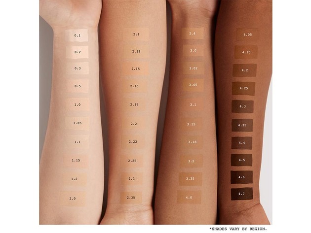 Smashbox Studio Skin Full Coverage 24 Hour Foundation - 3.18 Medium-Dark