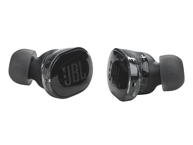 JBL Tune Buds Active Noise Cancelling Earbuds - Ghost Edition, Black (Open Box)