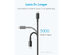 Anker 331 USB-A to Lightning Cable (Nylon) Black / 3.3ft