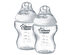 Tommee Tippee Closer to Nature Complete Newborn Feeding Gift Set, A Complete Newborn Starter Set is All You Need for Content and Easy Feeding Times, White