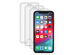 ShatterGuardz Tempered Glass Screen Protectors: 5-Pack (iPhone 6/7/8 Plus)