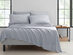 6-Piece Bamboo-Blend Comfort Luxury Sheet Set (Silver/Queen)