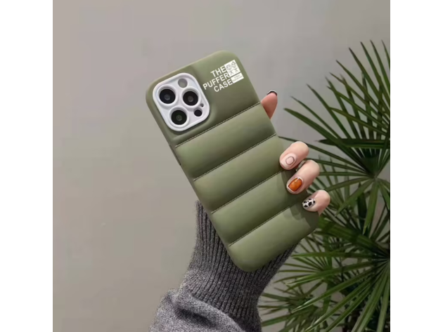 The Puffer Case for iPhone 12/12 Pro