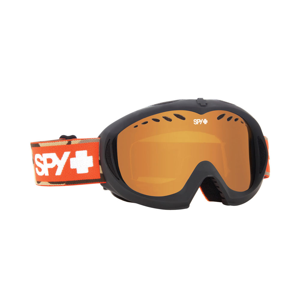 Spy Optic 310775035185 Targa Snow Ski Goggles Mini Hide+ Seek Persimmon - Orange