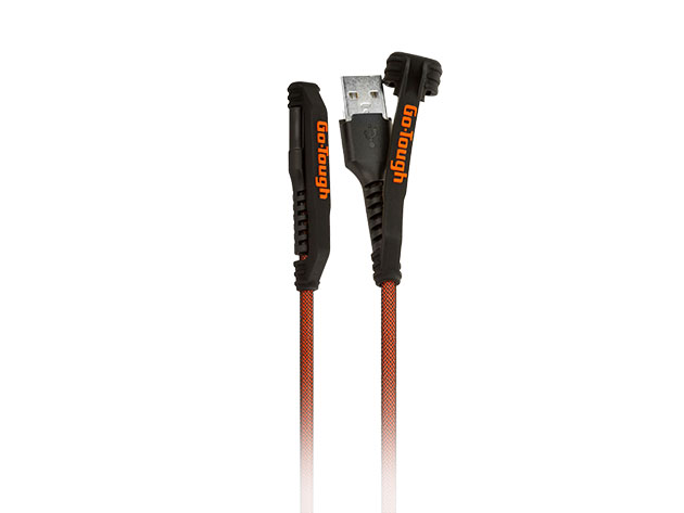 GO-TOUGH Reinforced MFi Lightning Cable (10 Ft.)