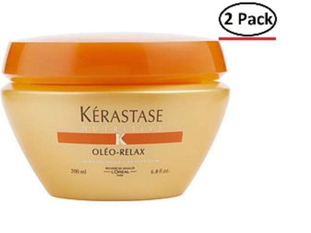 Kerastase By Kerastase Nutritive Masque Oleo-Relax For Dry Hair 6.8 Oz For Unisex (Package Of 2)