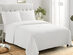 4-Piece Microfiber Sheet Set (White/Queen)