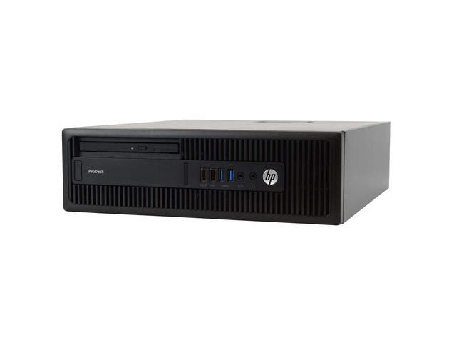 HP ProDesk 600 G2 Desktop Computer PC, 3.20 GHz Intel i5 Quad Core Gen 6, 16GB DDR4 RAM, 500GB SSD Hard Drive, Windows 10 Professional 64 Bit (Renewed)