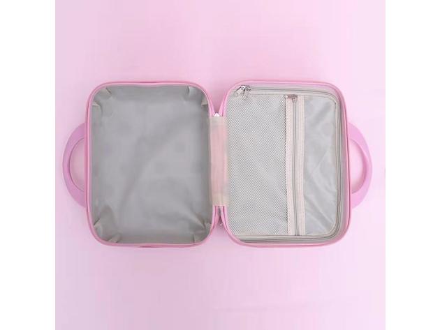 Multi-functional Mini Suitcase - Silver