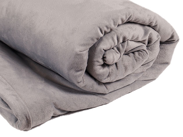 Aurora Blanket: Self-Cleaning Weighted Blanket (12Lbs/King)