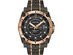 Bulova 98D149 Mens Precisionist Gray and Rose-Gold Watch