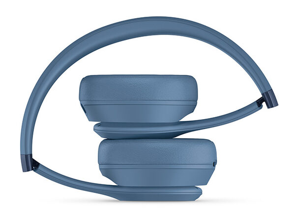 Beats Solo 4 On-Ear Headphones - Slate Blue (Open Box) | Joyus