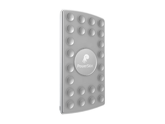 PowerSkin Pop'n 3 External Battery for Android (Silver)