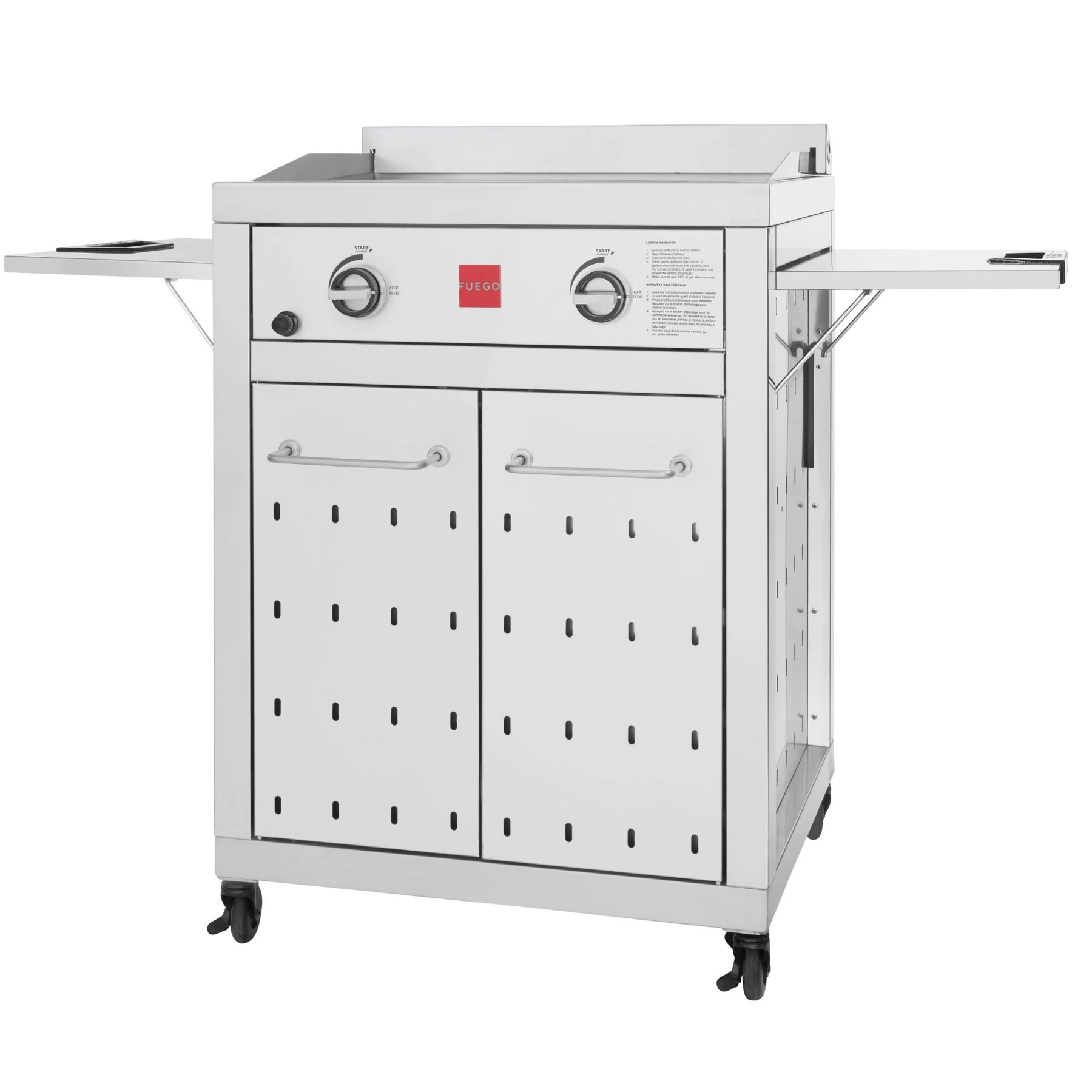 Fuego F27S 304SS Gas Griddle - Liquid Propane