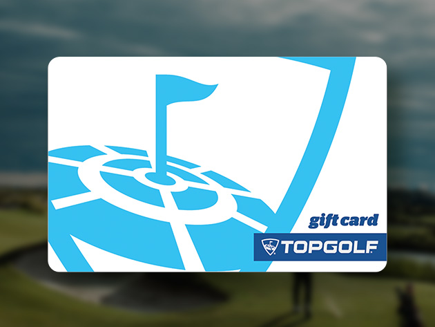 $25 TopGolf Digital Gift Card