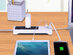 Kinkoo 3-Outlet Surge Protecting Smart Power Strip