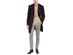 Tommy Hilfiger Men's Modern-Fit Performance Stretch Flex Plaid Addison Overcoat Redoverflw Size 42 T-L39.5
