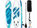 Goplus 11ft Inflatable Stand Up Paddle Board 6'' Thick W/ Aluminum Paddle Leash Backpack 