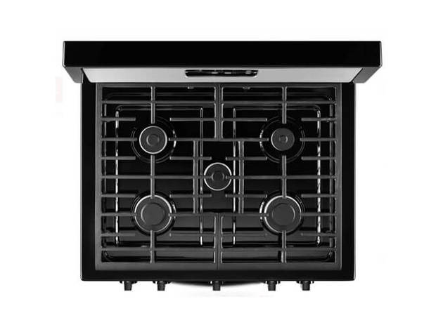 Whirlpool WFG505M0BS 5.1 Cu. Ft. Free Standing Gas Range