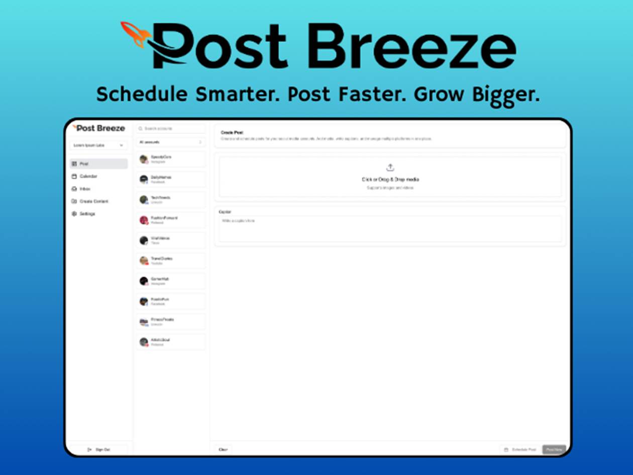 Post Breeze Growth Plan: Lifetime Subscription