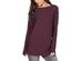 INC International Concepts Women's Shirttail Sweater Port Size Small