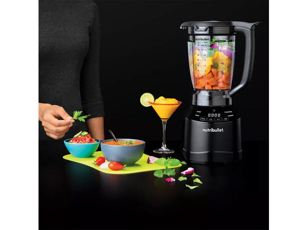 NutriBullet NBF50420 Smart Touch Blender - Black