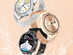 Fashion Tech Smart Watch (Gold)
