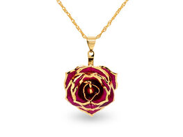 Fuchsia Bloom Eternal Necklace