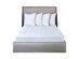 Sunbeam SelectTouch Premium Quilted Cotton Electric Heated Mattress Pad - White/King
