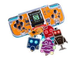 CircuitMess Starter Bundle: Wacky Robots & Nibble DIY Game Console