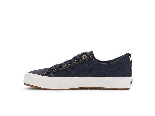 Levi's Mens Neil Lo 501 Denim Fashion Sneaker Shoe - 13 M Navy