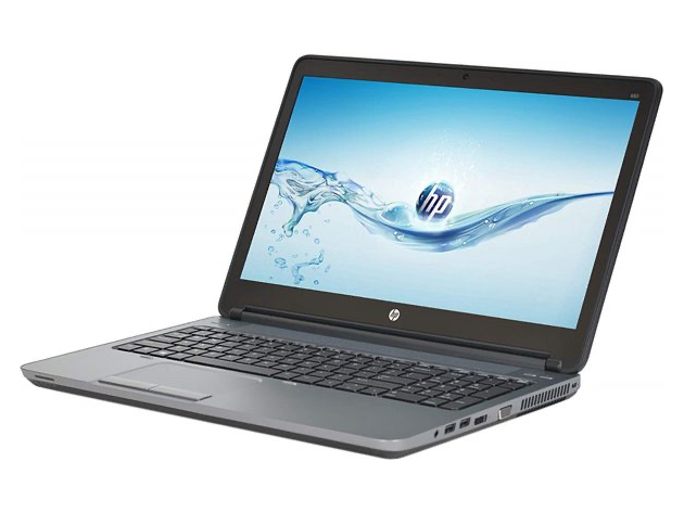 HP ProBook 650 G1 15" Laptop, 3GHz Intel i7 Dual Core Gen 4, 8GB RAM, 500GB SATA HD, Windows 10 Professional 64 Bit (Refurbished Grade B)