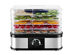 Costway Food Dehydrator 5 Tray Food Preserver Fruit Vegetable Dryer Temperature Control - as pic