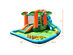 Costway Inflatable Bounce House Kids Water Splash Pool Dual Slide Jumping Castle w/ Bag 