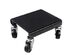 Costway 1500 LBS Snowmobile Roller Set 3 PCs Dolly Storage Dollies Mover Snow Mobile - Black
