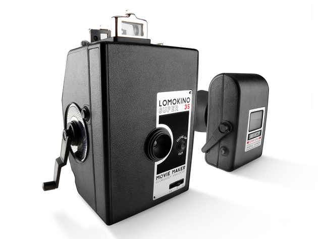 Lomography 35mm Film Camera & LomoKinoScope 