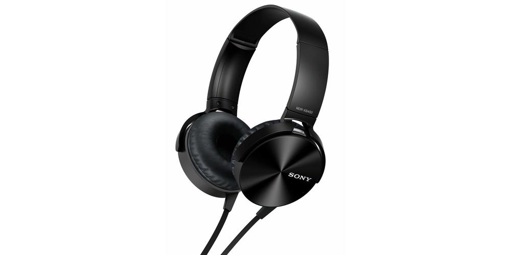 Sony MDRXB450AP / B Extra Bass On-Ear Headphones), on sale for $ 25.70, no coupon code needed