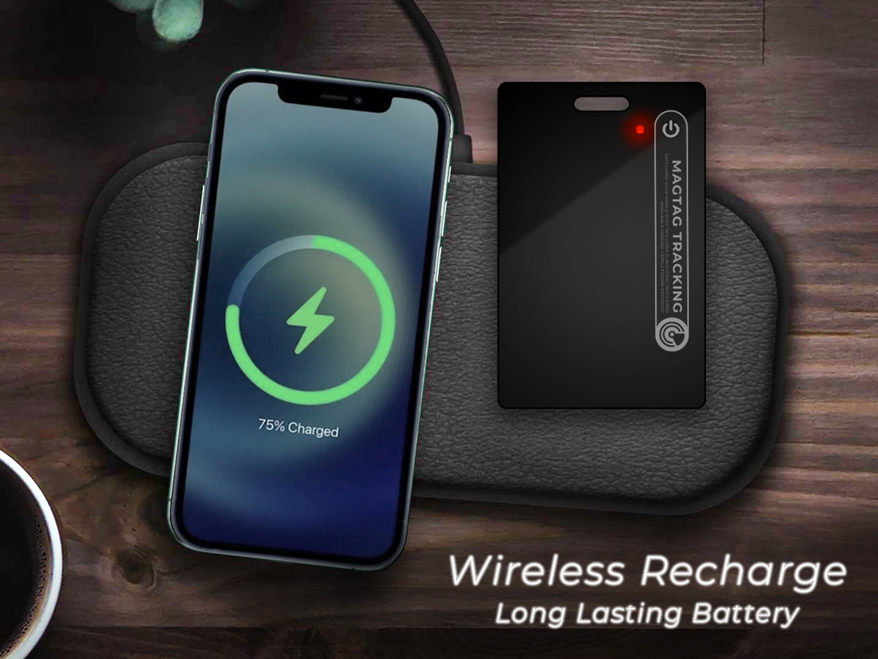 MagTag Ultra Slim Tracker Card for Android
