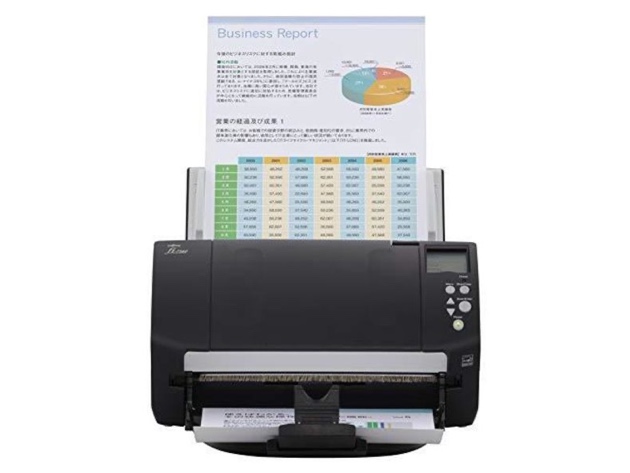 Fujitsu fi-7160 Color Duplex Document Scanner LED Light - Workgroup Series (Used, No Retail Box)