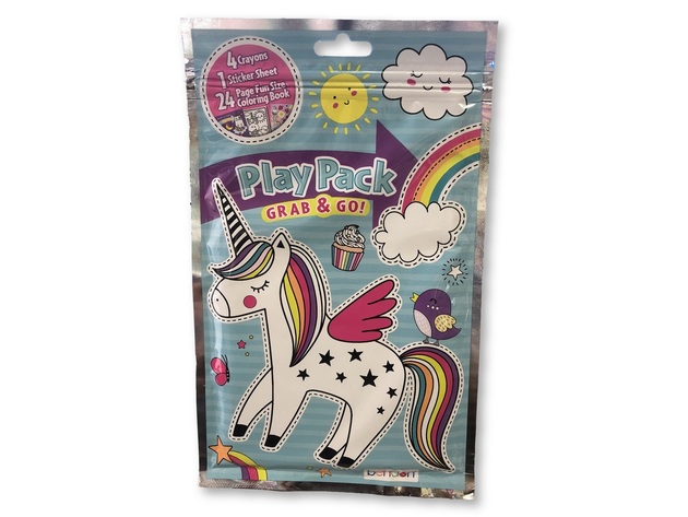 Party Favors - Unicorn - Grab and Go Play Pack - 12ct