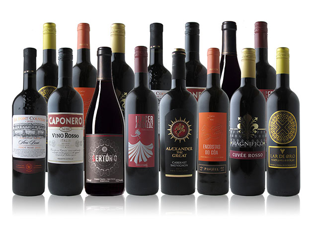 Splash Wines Top 18 Wines Assortment (Shipping Not Included)