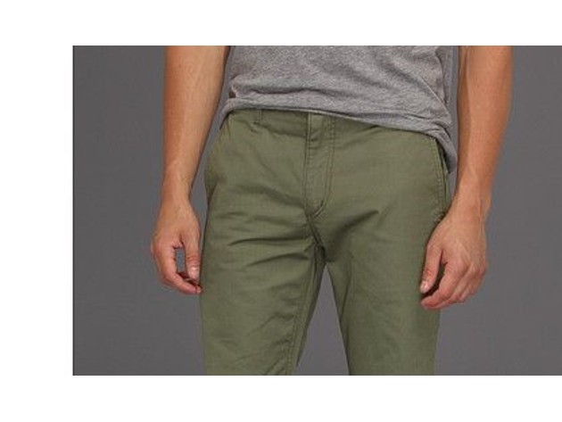 Levi's Men's 511 Slim Fit Hybrid Trousers Green Size 38X30