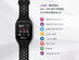 GoBe3 Wearable Health, Fitness, and Activity Tracker