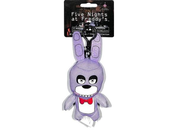 Five Nights At Freddy S 5 Inch Collector Plush Clip Toy Figure Bonnie Stacksocial