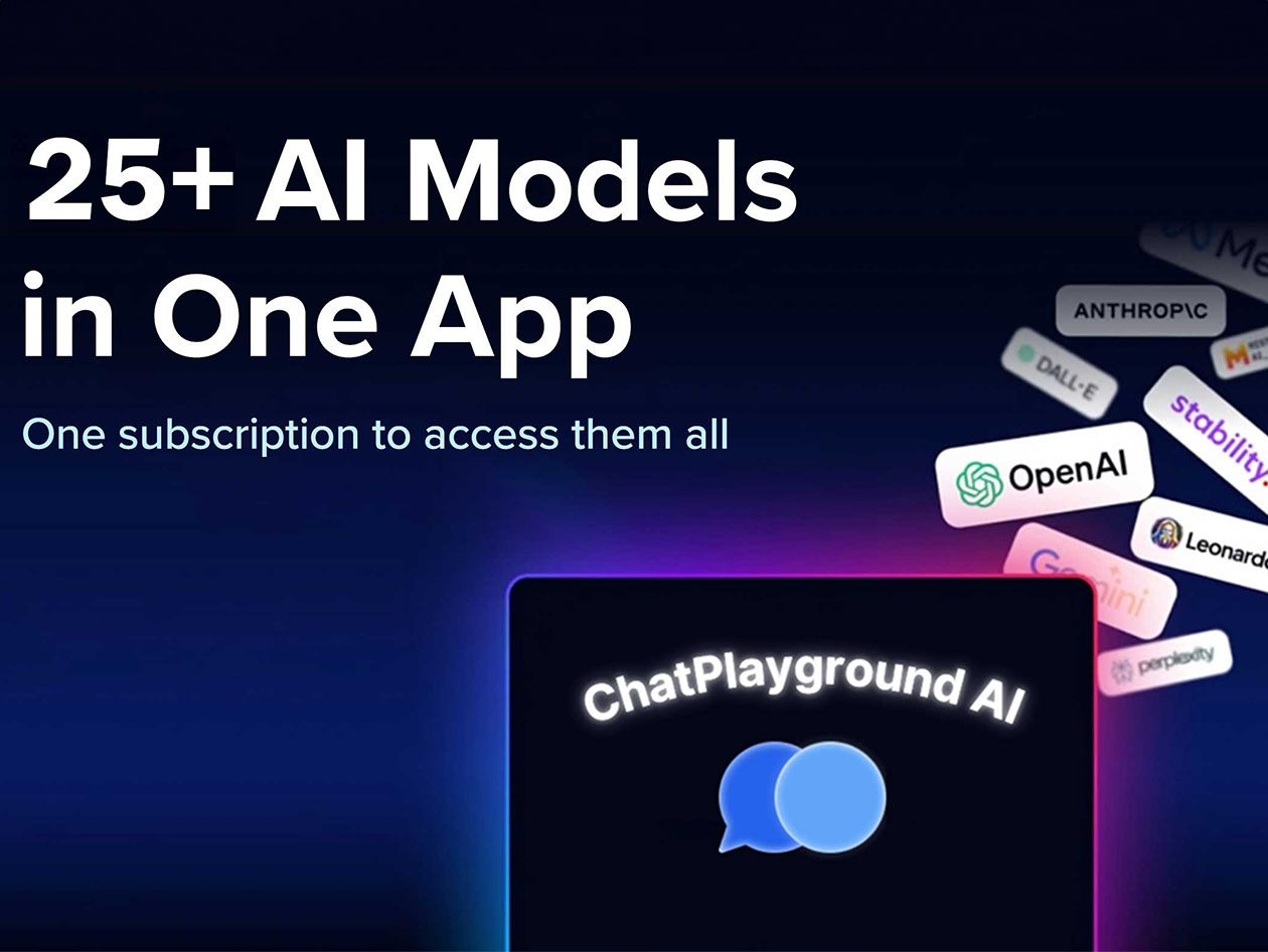 ChatPlayground AI: Lifetime Subscription (Unlimited Plan)