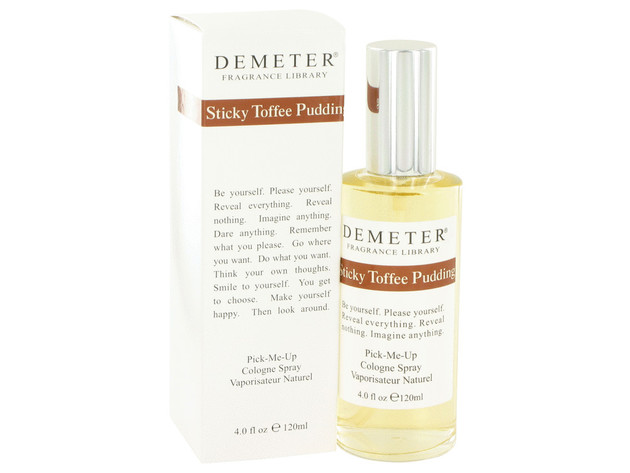 Demeter by Demeter Sticky Toffe Pudding Cologne Spray 4 oz for Women