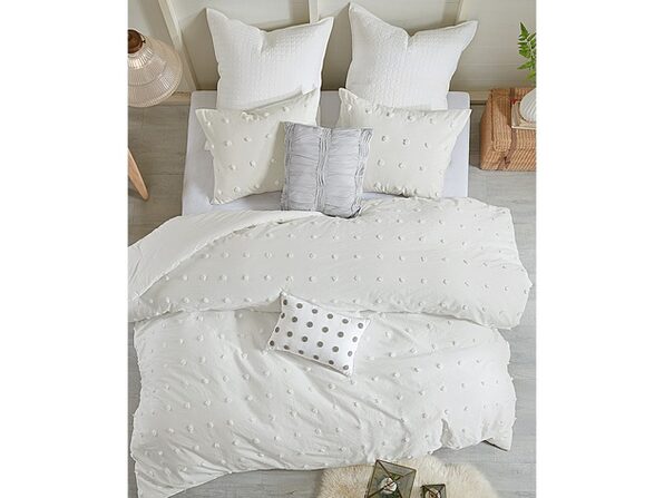 urban habitat brooklyn cotton jacquard comforter set