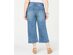Style & Co Women's Size Pull-On Cropped Flare Jeans Blue Size 18 W